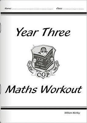 Cover for CGP Books · KS2 Maths Workout - Year 3 - CGP Year 3 Maths (Pocketbok) (2023)