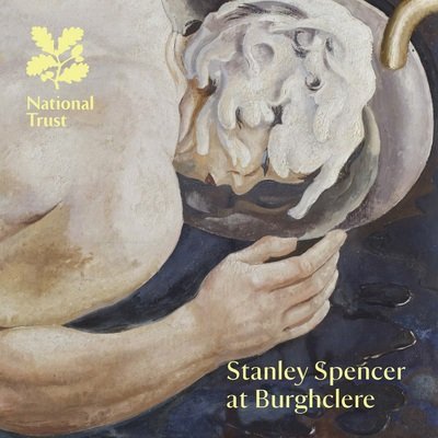 Stanley Spencer at Burghclere - National Trust - Bøger - National Trust - 9781843594697 - 2. marts 2015