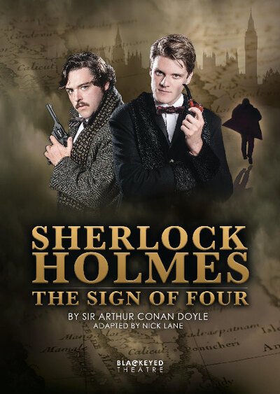 Cover for Sir Arthur Conan Doyle · Sherlock Holmes The Sign Of Four (Paperback Book) (2018)
