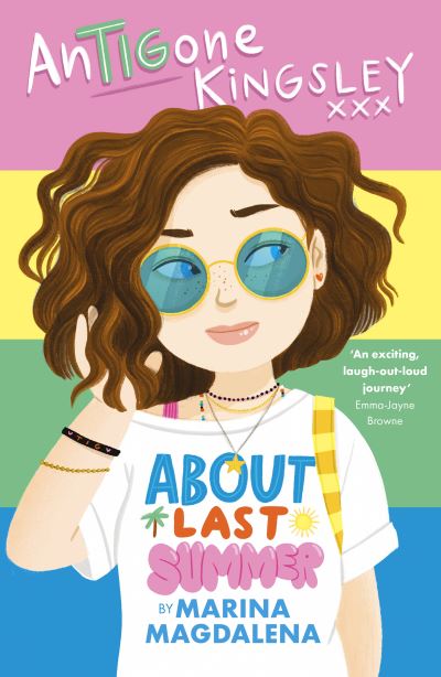 Cover for Marina Magdalena · Antigone Kingsley: About Last Summer - Antigone Kingsley (Paperback Book) (2023)
