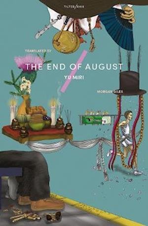 Cover for Yu Miri · The End of August (Pocketbok) (2023)