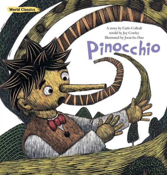 Cover for Carlo Collodi · Pinocchio (Hardcover Book) (2015)