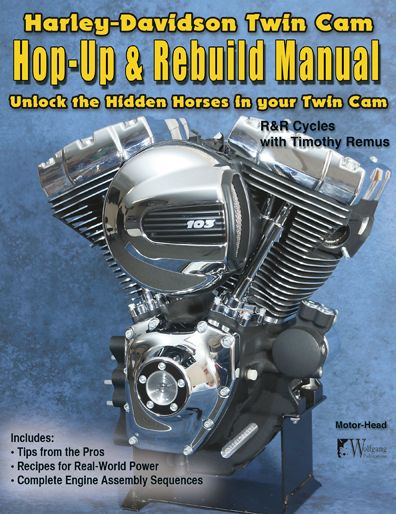 Harley-Davidson Twin CAM, Hop-Up and Rebuild Manual - Timothy Remus - Libros - Wolfgang Publications - 9781929133697 - 15 de abril de 2017