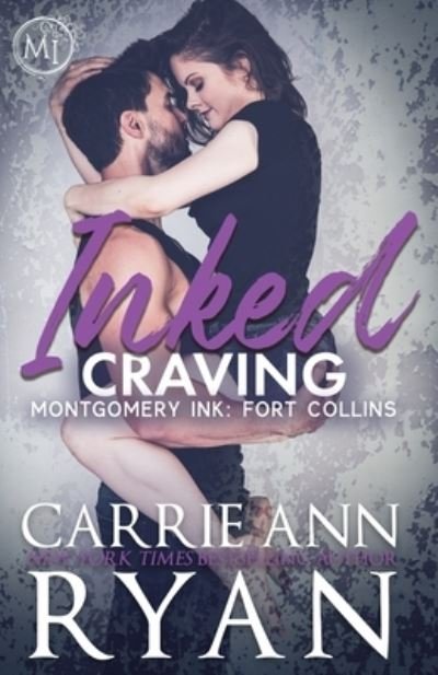 Cover for Carrie Ann Ryan · Inked Craving (Paperback Bog) (2022)