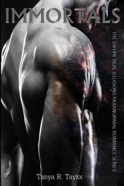 Cover for Tanya R Taylor · Immortals (Paperback Book) (2017)