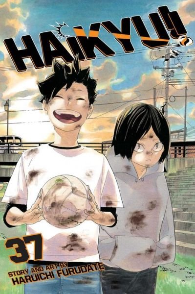 Cover for Haruichi Furudate · Haikyu!!, Vol. 37 - Haikyu!! (Paperback Bog) (2020)