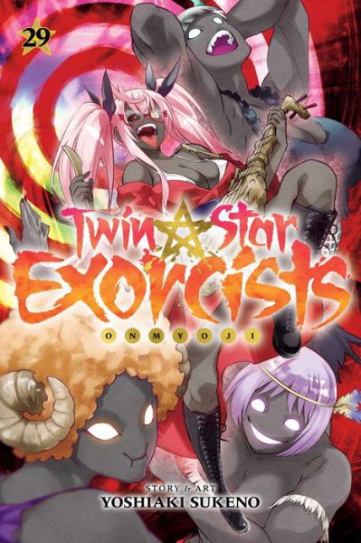 Twin Star Exorcists, Vol. 29: Onmyoji - Twin Star Exorcists - Yoshiaki Sukeno - Kirjat - Viz Media, Subs. of Shogakukan Inc - 9781974740697 - torstai 23. marraskuuta 2023
