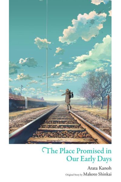 Cover for Makoto Shinkai · The Place Promised in Our Early Days (Hardcover bog) (2020)