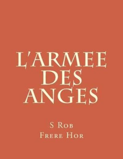 Cover for S Rob · L'Armee Des Anges (Paperback Book) (2017)