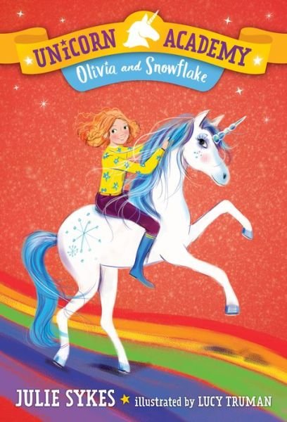 Cover for Olivia and Snowflake (Book) (2019)