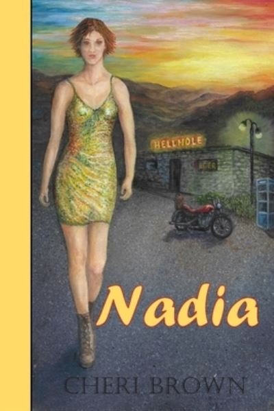 Cover for C a Brown · Nadia (Paperback Book) (2018)