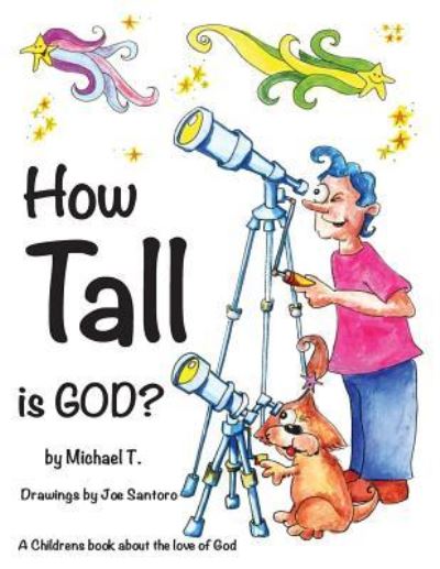 Cover for Michael T Myers · How Tall is God? (Paperback Book) (2018)