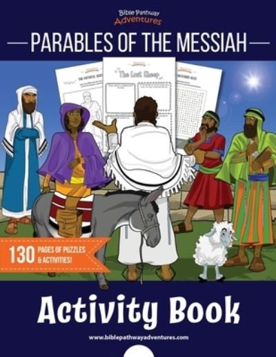 Cover for Bible Pathway Adventures · Parables of the Messiah Activity Book (Pocketbok) (2020)