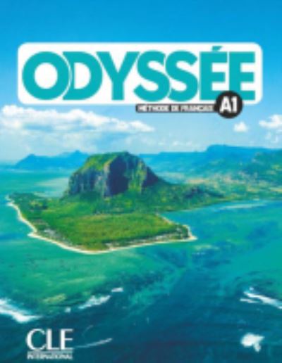 Cover for D Abi Mansour · Odyssee - Niveau A1 - Livre de l'eleve + Audio en ligne (Paperback Book) (2021)