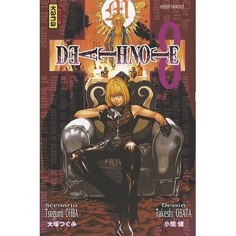 Cover for Death Note · DEATH NOTE - Tome 8 (Toys)
