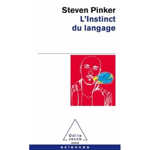 Cover for Steven Pinker · L'instinct du langage (Paperback Book) (2013)