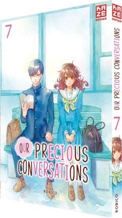 Cover for Robico · Our Precious Conversations - Band 7 (Finale) (Paperback Book) (2022)