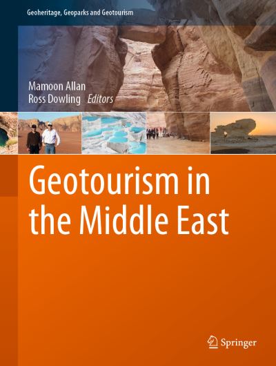 Cover for Mamoon Allan · Geotourism in the Middle East - Geoheritage, Geoparks and Geotourism (Hardcover Book) [2023 edition] (2023)