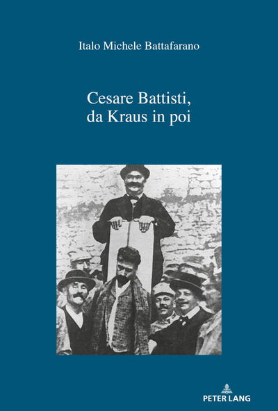 Cover for Italo Michele Battafarano · Cesare Battisti, Da Kraus in Poi - Iris (Paperback Book) (2018)