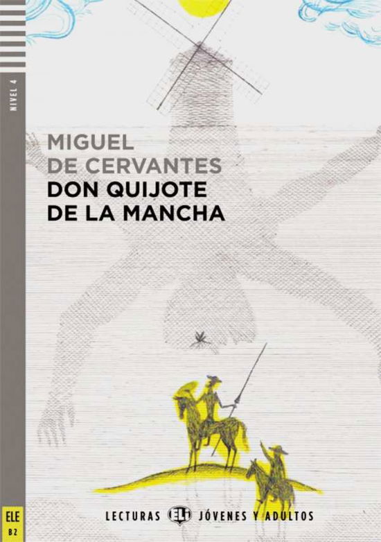 Cover for Cervantes · Don Quixote de la Mancha+CD (Book)