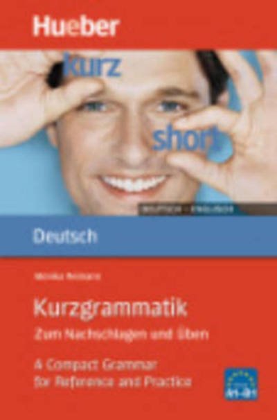 Cover for Monika Reimann · Kurzgrammatik Deutsch,English Edition (Book)