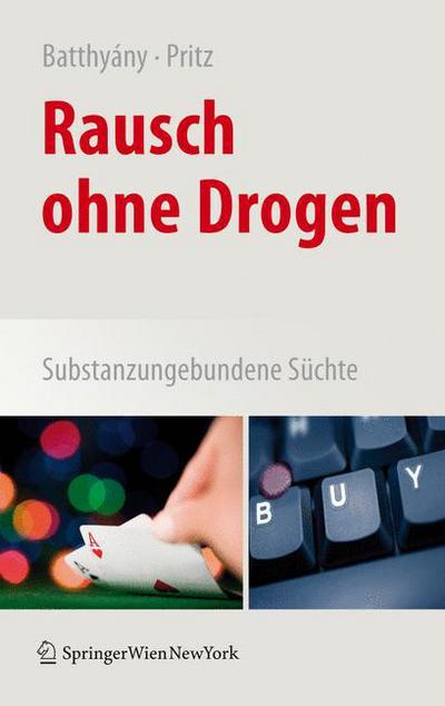 Cover for Dominik Batthyany · Rausch Ohne Drogen: Substanzungebundene Suchte (Hardcover Book) [2009 edition] (2009)
