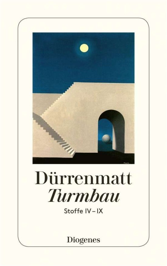 Cover for Friedrich Dürrenmatt · Detebe.23069 Dürrenmatt.turmbau (Bog)
