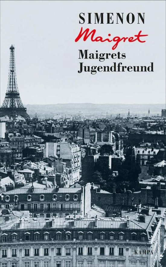 Cover for Simenon · Maigrets Jugendfreund (Book)