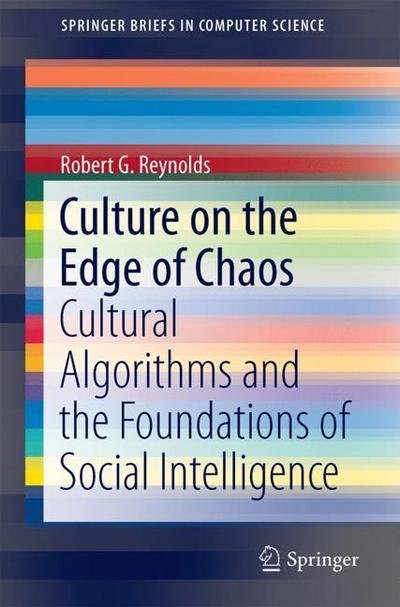 Cover for Reynolds · Culture on the Edge of Chaos (Book) [1st ed. 2018 edition] (2018)