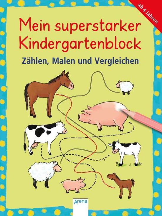 Cover for Thabet · Mein superstarker Kindergartenbl (Bog)