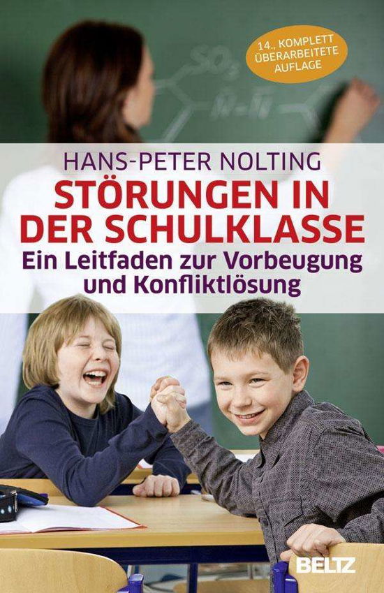 Cover for Nolting · Störungen in der Schulklasse (Book)