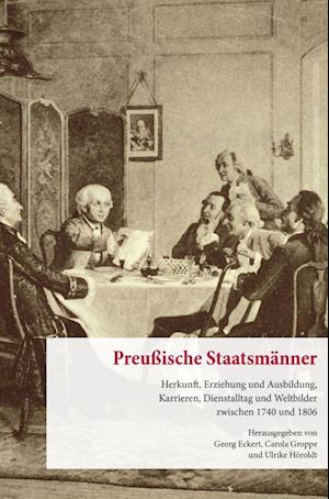 Cover for Georg Eckert · Preußische Staatsmänner (Book) (2023)