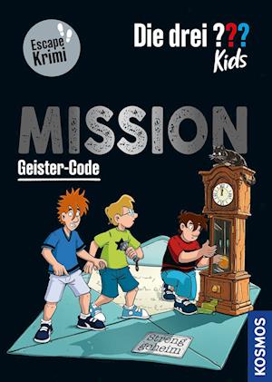 Die drei ??? Kids, Mission Geister-Code - Nina Schiefelbein - Böcker - Kosmos - 9783440179697 - 22 juli 2024