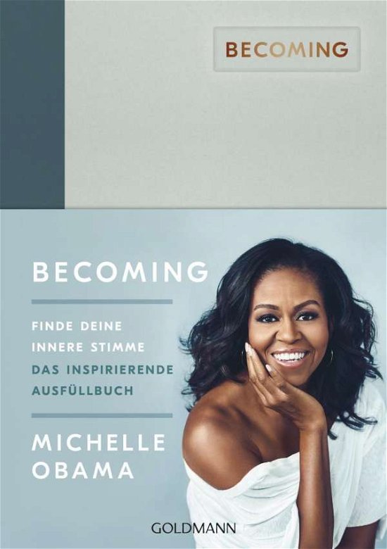 Cover for Obama · BECOMING: Finde deine innere Stim (Buch)
