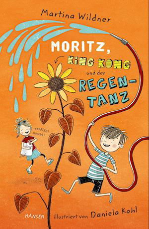 Cover for Martina Wildner · Moritz, King Kong und der Regentanz (Book) (2023)
