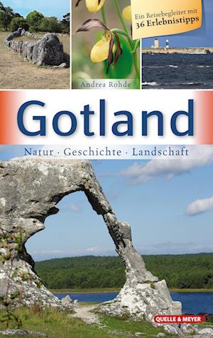 Cover for Andrea Rohde · Gotland (Book) (2023)