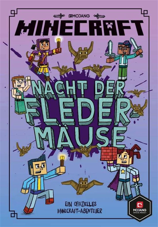 Cover for Mojang · Minecraft,Nacht der Fledermäuse (Book)
