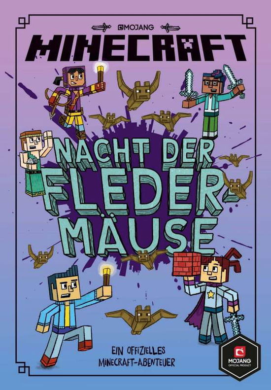 Minecraft,Nacht der Fledermäuse - Mojang - Books - - 9783505142697 -