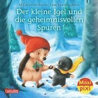 Cover for 3337 · Ve5 Maxi-pixi 420 Der Kleine Igel Und Die Geheimnisvollen Spuren (5 Exemplare) (Bog)