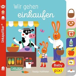 Cover for Nastja Holtfreter · Wir Gehen Einkaufen (Bog)