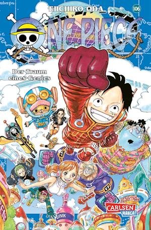 Cover for Eiichiro Oda · One Piece 106 (Bok) (2024)