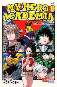 My Hero Academia 8 - Horikoshi - Livres -  - 9783551794697 - 