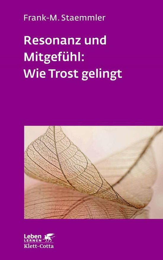 Cover for Staemmler · Resonanz und Mitgefühl: Wie T (Book)