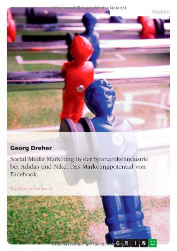 Cover for Dreher · Social Media Marketing in der Sp (Book) [German edition] (2010)