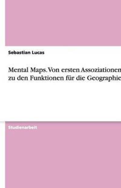 Cover for Lucas · Mental Maps (Book) [German edition] (2010)