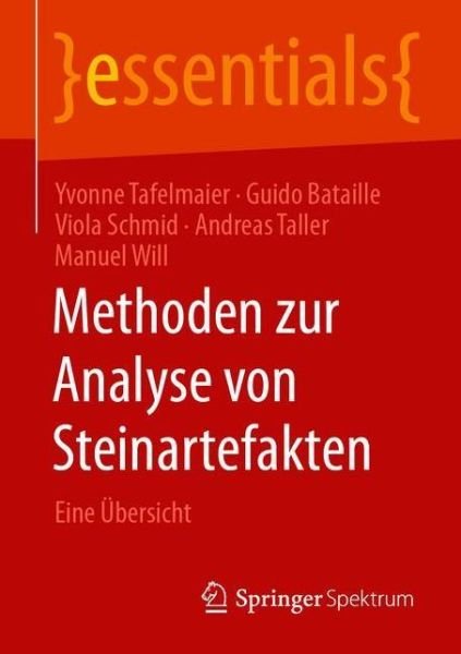 Cover for Tafelmaier · Methoden zur Analyse von Ste (Book) (2020)