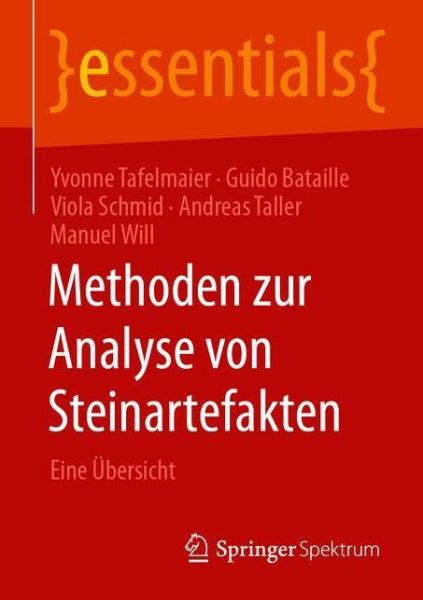 Cover for Tafelmaier · Methoden zur Analyse von Ste (Bok) (2020)