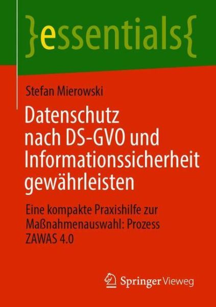 Cover for Mierowski · Datenschutz nach DS GVO und Informationssicherheit gewaehrleisten (Book) (2021)