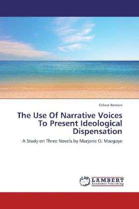 Cover for Benson · The Use Of Narrative Voices To P (Book)