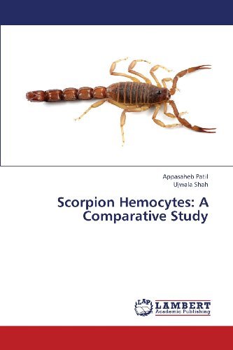 Cover for Ujwala Shah · Scorpion Hemocytes: a Comparative Study (Paperback Book) (2013)